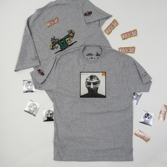 MF DOOM TRIBUTE SHIRT - Picture 3 of 6